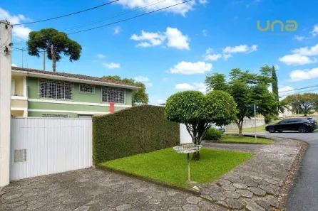 Casa de Condomínio com 3 Quartos à venda, 201m² no Ahú, Curitiba