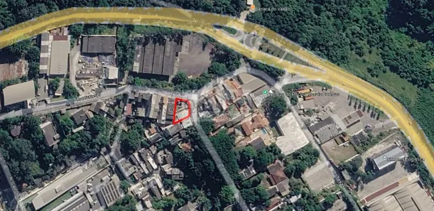 Lote/Terreno à venda, 400m² no Jardim Rancho Alegre, Santana de Parnaíba