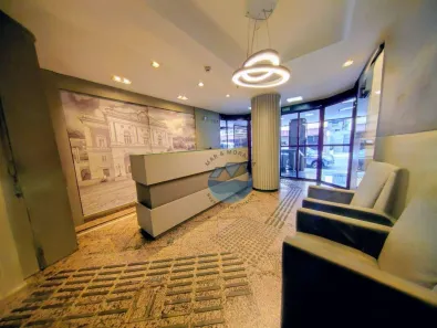 Sala Comercial à venda, 53m² no Vila Nova, Santos