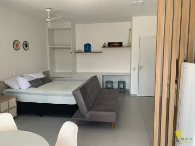 Apartamento com 1 Quarto à venda, 44m² no Perequê Açu, Ubatuba