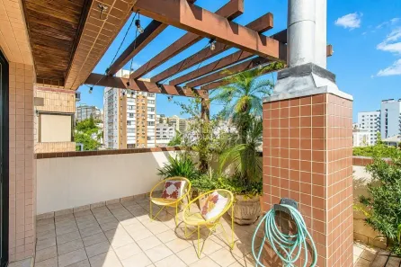 Cobertura com 3 Quartos à venda, 194m² no Mont Serrat, Porto Alegre