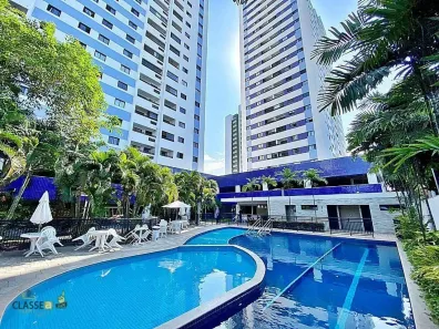 Apartamento com 3 Quartos à venda, 70m² no Piedade, Jaboatão dos Guararapes