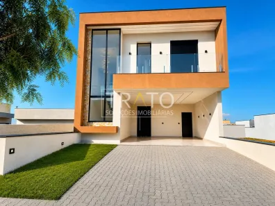 Casa de Condomínio com 3 Quartos à venda, 193m² no Vila Monte Alegre, Paulínia
