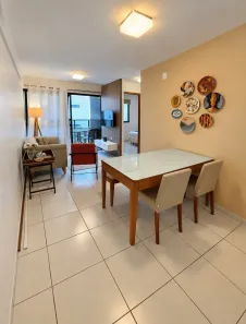 Apartamento com 2 Quartos para alugar, 65m² no Ponta Verde, Maceió