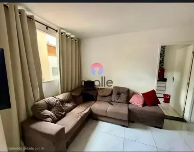 Cobertura com 3 Quartos à venda, 104m² no Arvoredo 2ª Seção, Contagem