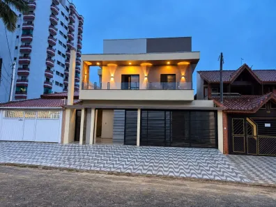 Casa de Condomínio com 2 Quartos à venda, 53m² no Ocian, Praia Grande