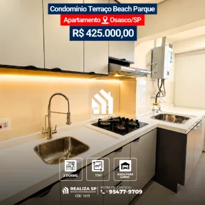 Apartamento com 2 Quartos à venda, 55m² no São Pedro, Osasco