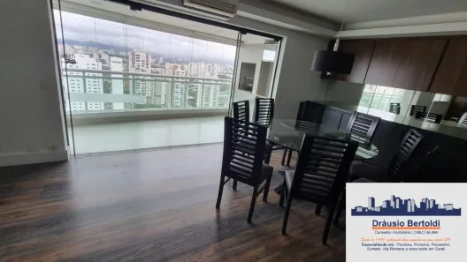 Apartamento com 4 Quartos à venda, 141m² no Vila Romana, São Paulo