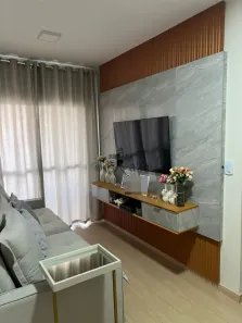 Apartamento com 2 Quartos à venda, 56m² no Jardim Califórnia, Jacareí