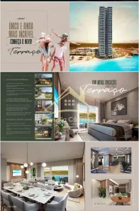 Apartamento com 3 Quartos à venda, 138m² no Ribeirão do Lipa, Cuiabá