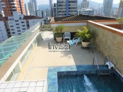 Cobertura com 3 Quartos à venda, 258m² no Gonzaga, Santos