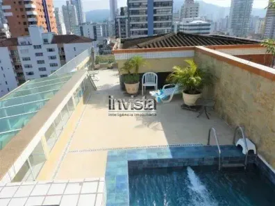 Cobertura com 3 Quartos à venda, 258m² no Gonzaga, Santos