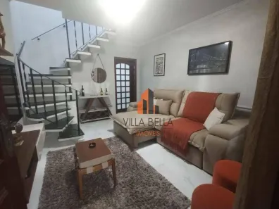 Sobrado com 2 Quartos para venda ou aluguel, 123m² no Jardim Bela Vista, Santo André