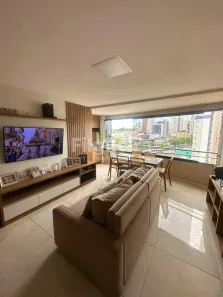 Apartamento com 3 Quartos para alugar, 98m² no Barro Vermelho, Natal