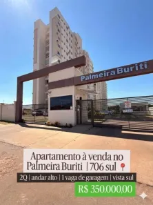 Apartamento com 2 Quartos à venda, 50m² no Plano Diretor Sul, Palmas