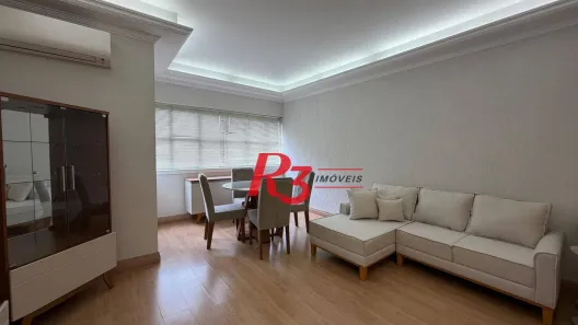 Apartamento com 2 Quartos à venda, 70m² no Gonzaga, Santos