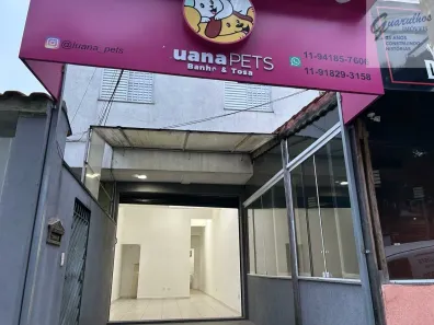 Sala Comercial para alugar, 40m² no Parque Continental II, Guarulhos