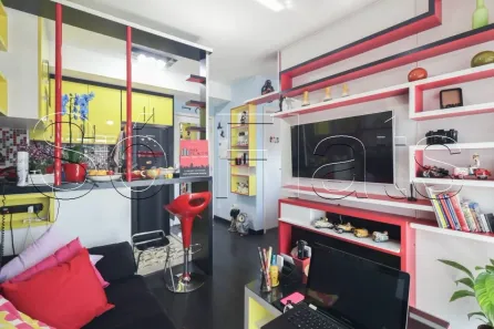 Apartamento com 1 Quarto à venda, 33m² no Santo Amaro, São Paulo