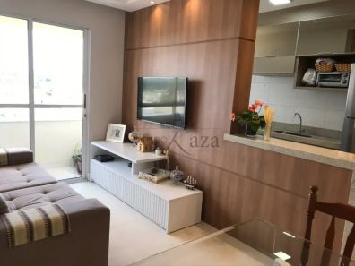Apartamento com 2 Quartos à venda, 54m² no Loteamento Villa Branca, Jacareí