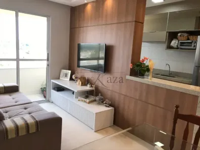 Apartamento com 2 Quartos à venda, 54m² no Loteamento Villa Branca, Jacareí
