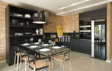 Apartamento com 1 Quarto para alugar, 72m² no Vila Nova Conceição, São Paulo
