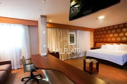 Flat com 2 Quartos à venda, 45m² no Indianópolis, São Paulo