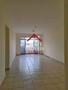 Apartamento com 2 Quartos para alugar, 113m² no Aparecida, Santos
