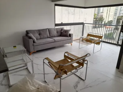 Apartamento com 2 Quartos para alugar, 82m² no Cerqueira César, São Paulo