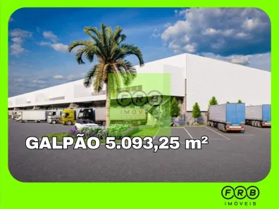 Galpão/Depósito/Armazém para alugar, 5093m² no , Hidrolândia