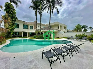 Casa de Condomínio com 5 Quartos à venda, 430m² no Balneário Praia do Pernambuco, Guarujá