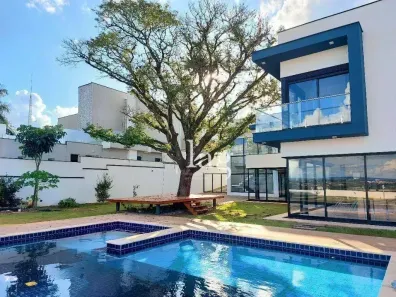 Casa de Condomínio com 4 Quartos à venda, 408m² no , Araçoiaba da Serra