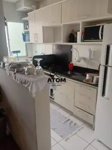 Apartamento com 2 Quartos à venda, 45m² no Barranco, Taubaté