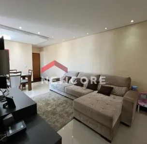 Apartamento com 3 Quartos à venda, 83m² no Vila Bocaina, Mauá
