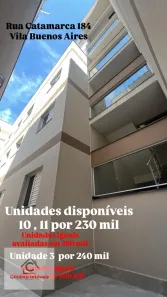 Apartamento com 2 Quartos à venda, 36m² no Vila Buenos Aires, São Paulo