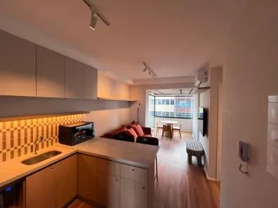 Apartamento com 1 Quarto para alugar, 48m² no Pinheiros, São Paulo