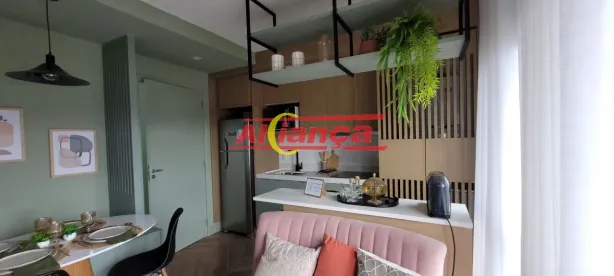 Apartamento com 2 Quartos à venda, 39m² no Vila das Palmeiras, Guarulhos