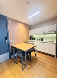 Apartamento com 1 Quarto para alugar, 30m² no Água Verde, Curitiba