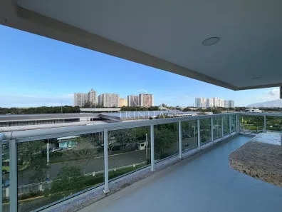 Apartamento com 4 Quartos para alugar, 157m² no Barra da Tijuca, Rio de Janeiro