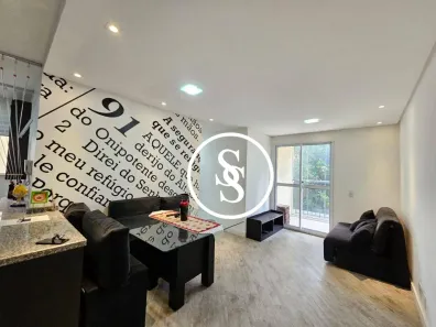 Apartamento com 3 Quartos à venda, 59m² no Planalto, São Bernardo do Campo