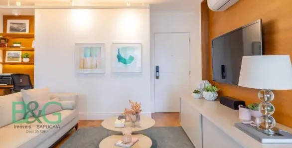 Apartamento com 3 Quartos para alugar, 131m² no Cidade Monções, São Paulo