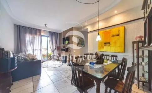 Apartamento com 3 Quartos à venda, 80m² no Jardim Bela Vista, Santo André