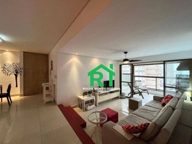 Apartamento com 4 Quartos à venda, 154m² no Vila Alzira, Guarujá