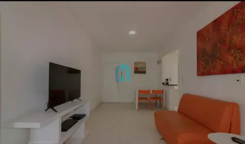 Apartamento com 1 Quarto para alugar, 42m² no Jardim Europa, São Paulo