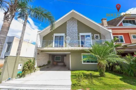 Casa de Condomínio com 3 Quartos à venda, 276m² no Parque da Fonte, São José dos Pinhais
