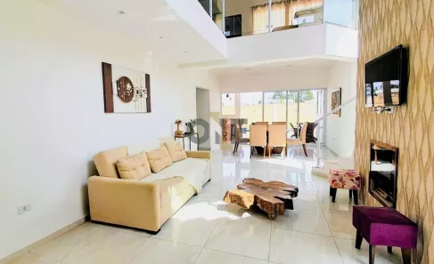 Casa de Condomínio com 3 Quartos para alugar, 210m² no Casablanca, Vargem Grande Paulista