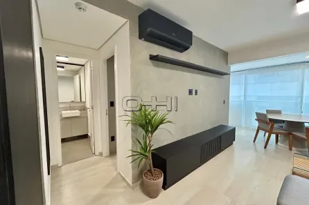 Apartamento com 1 Quarto para alugar, 53m² no Indianópolis, São Paulo