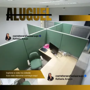 Sala Comercial para alugar, 40m² no São Francisco, Manaus