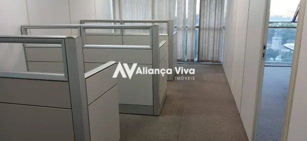 Sala Comercial para alugar, 320m² no Glória, Rio de Janeiro