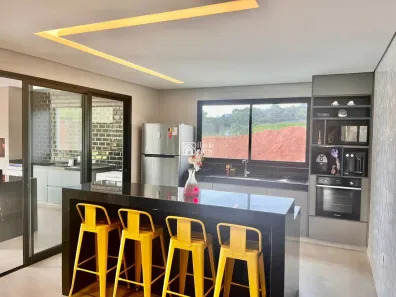 Casa de Condomínio com 4 Quartos à venda, 350m² no Teixeirinha, Betim