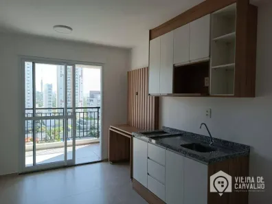 Apartamento com 1 Quarto para alugar, 34m² no Pinheiros, São Paulo